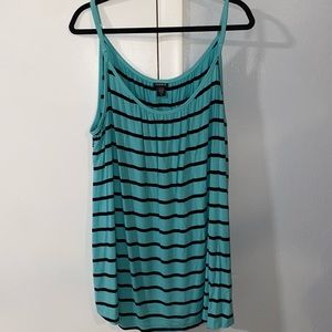 Fun Striped Tank Top by Torrid Size 5 or 28W!